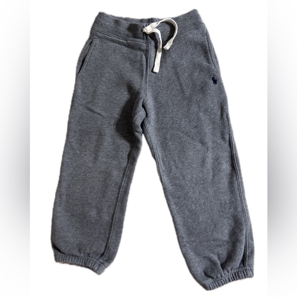 Boys Polo Ralph Lauren Size 5 Gray Sweatpants